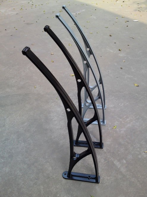 excellent waterproofing anti-uv sunshade sun rain cover sunvisor shelter awning canopy canopies with cast aluminum frame