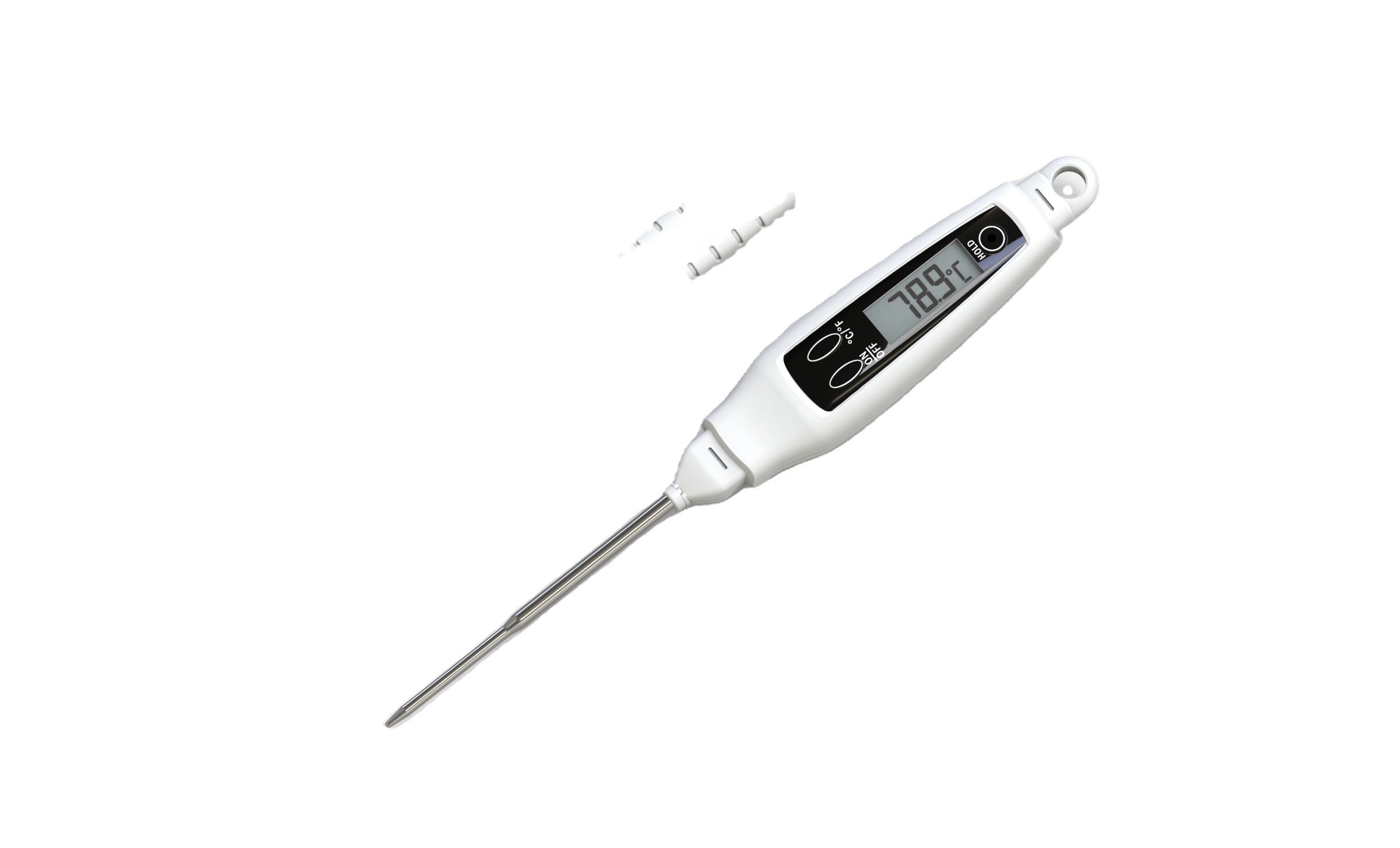 Versatile Food Thermometer Thermometer Hygrometer For Grilling Candy BBQ -40C To 200C
