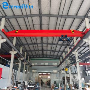Customized Speed Bridge Crane Overhead Crane With 50Hz Power Source