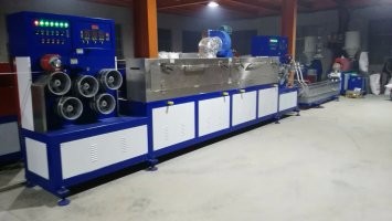 150-200 KG/H Plastic PET Strap Making Machine 0.4-1.5mm