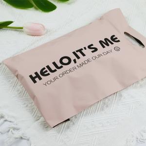 PE Biodegradable Custom Printed Mailer Bags Strong Adhesive / Tear Proof