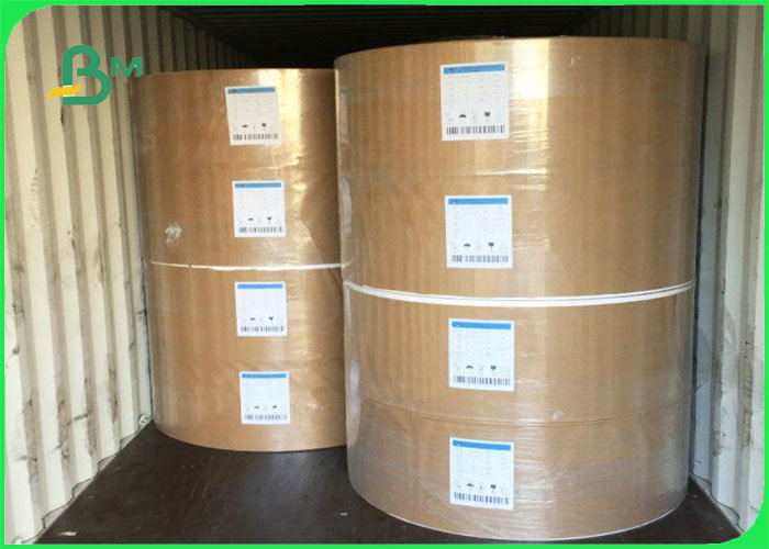 Super Glossy 80gsm 100gsm 135gsm C2S White Couche Paper For Label Printing 