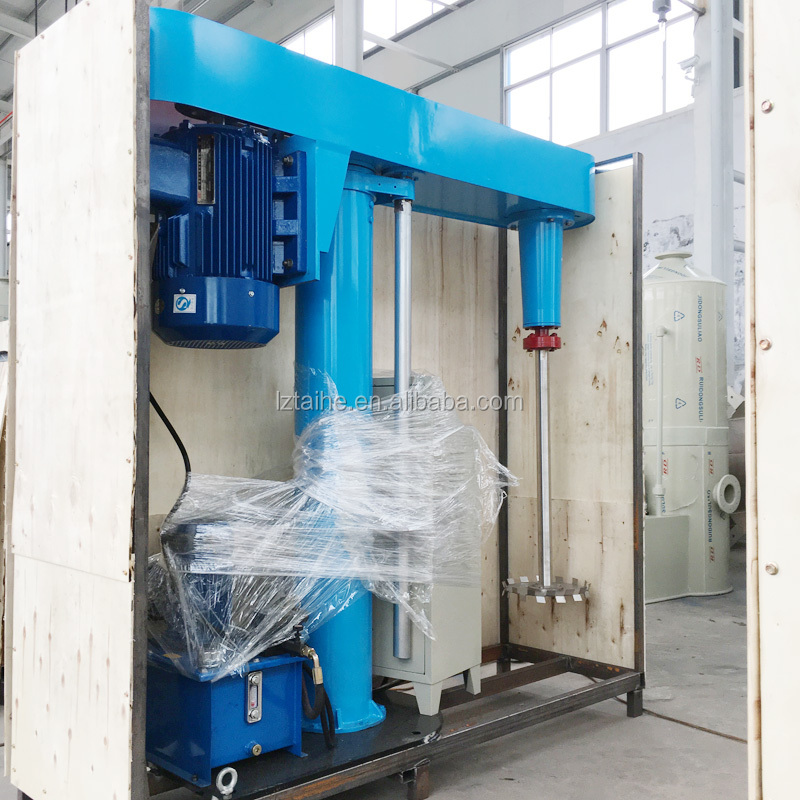 Paint Production Line for Farms Machinery Equipment Making Machine for Paint Dispersion