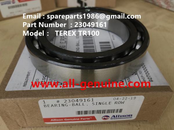 23049161 BEARING ALLISON TRANSMISSION TEREX NHL DUMP TRUCK TR35 TR50 TR60 TR100