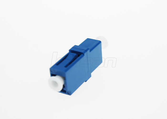 CATV Fiber Optic Cable Assembly Single Mode LC / UPC Simplex Optical Fiber Adapter