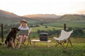 Travel Work Portable Outdoor Power Station AC 100-240V 50 60Hz