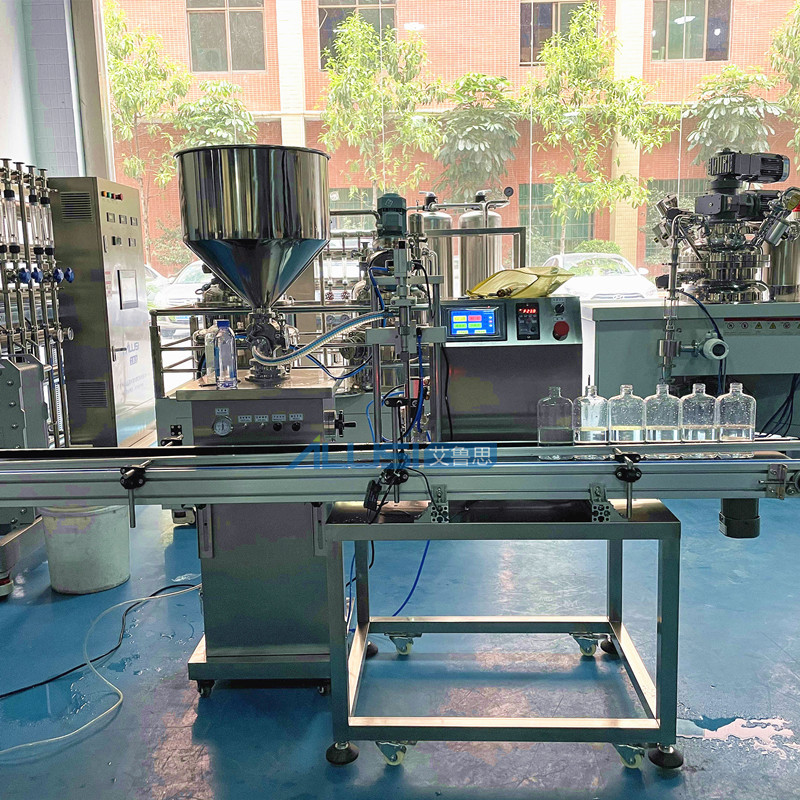 PLC Control Single Head Detergent Lotion Filler Shampoo Liquid Automatic Bottle Filling Machine