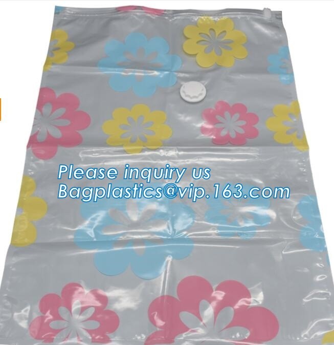 Compression Bag Space Saving, compressible vacumm seal storage bag, vacuum traveling bag without valve, bagease, bagplas