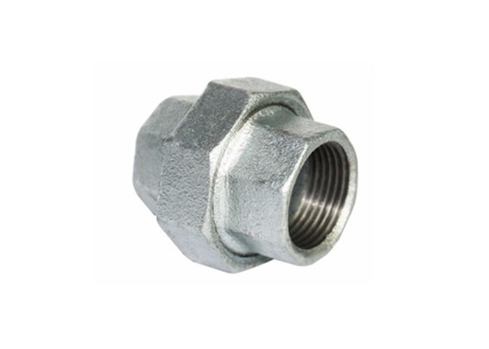 Hot Dip Galvanized Malleable Cast Iron Fittings / Coupling Pipe Fitting Plumbing