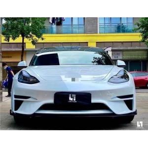 Selling MODEL 3 Body Kit Upgrade for the Tesla Model 3 With Robot-style Front