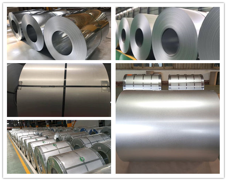 Slightly Oiled Plate Coil Galvalume Steel Coil AZ150 Zincalume 26 Gauge Galvalume Steel Sheet in Roll for and Efficiency