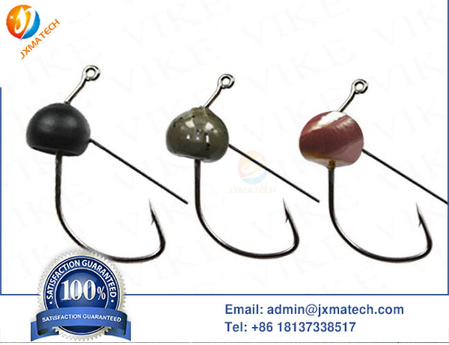95WNiFe Tungsten Heavy Alloy Pendants For Fishing Weight