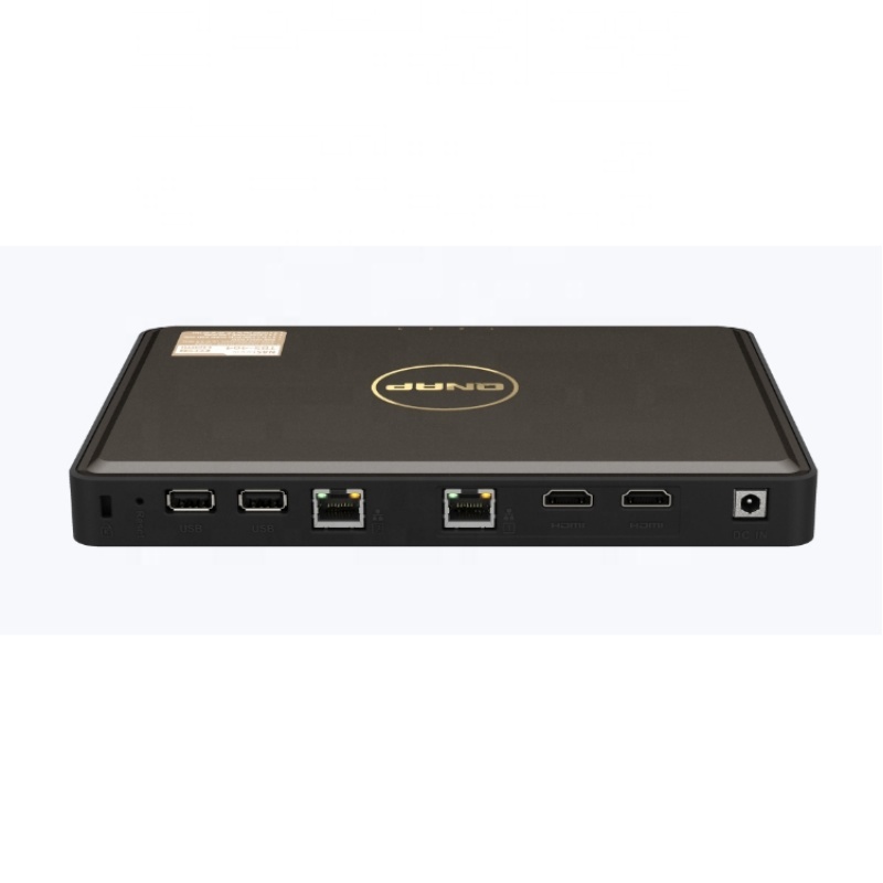 New Original TBS-464 Networked Storage Full flash NASbook Light and portable with 4*M. 2 2280 NVMe SSD