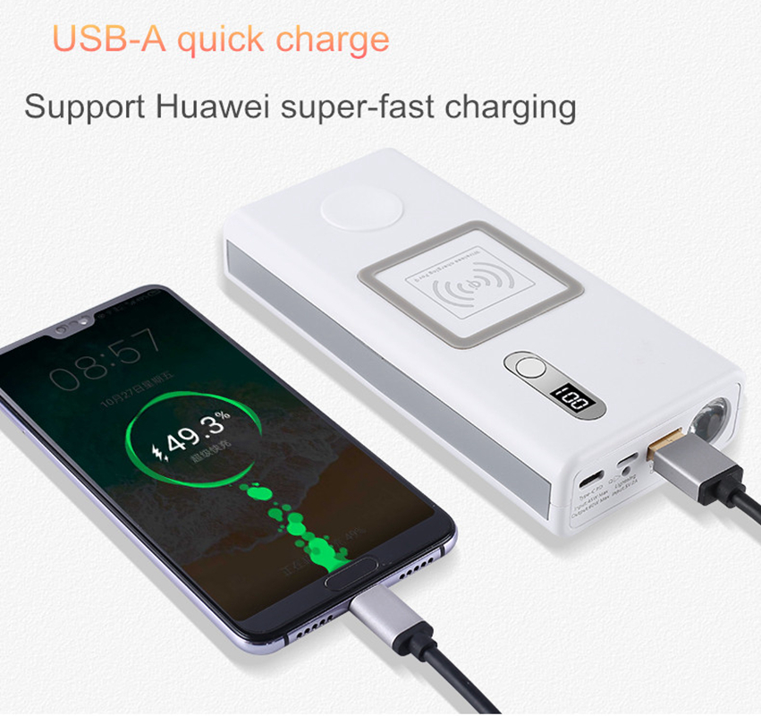 20000mAh Travel Charger Power Bank