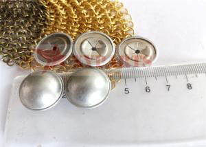  Fast Type 22mm Stainless Steel Insulation Dome Caps For Locked Lacing Anchors Manufactures