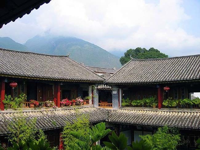 Antique Japanese Clay Roof Tiles