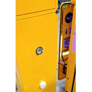 Automated Parking System with Wide Temperature Range and Touchscreen Input