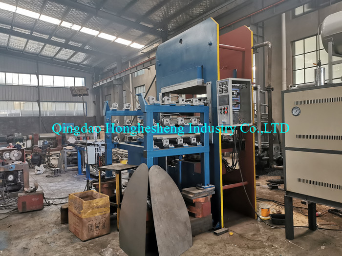High Performance Frame Rubber Flat Belt Vulcanizing Machine 3kW