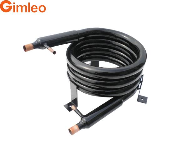 Compact And Durable Tube In Tube Heat Exchanger For Industrial Cooling And