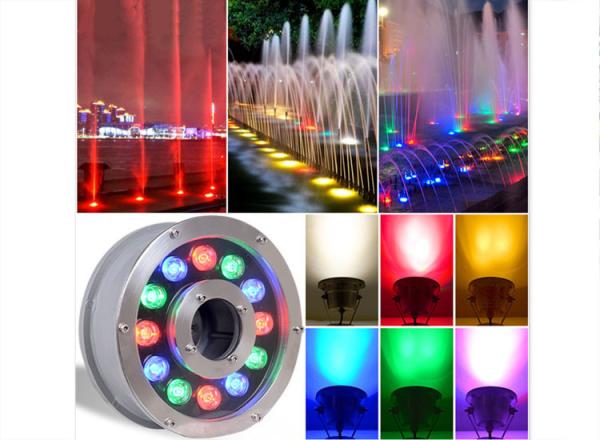 IP68 LED Fountain light underwater light waterscape light waterproof spot light