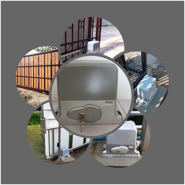heavy duty Automatic Door gear motor 120m remote control with factory price