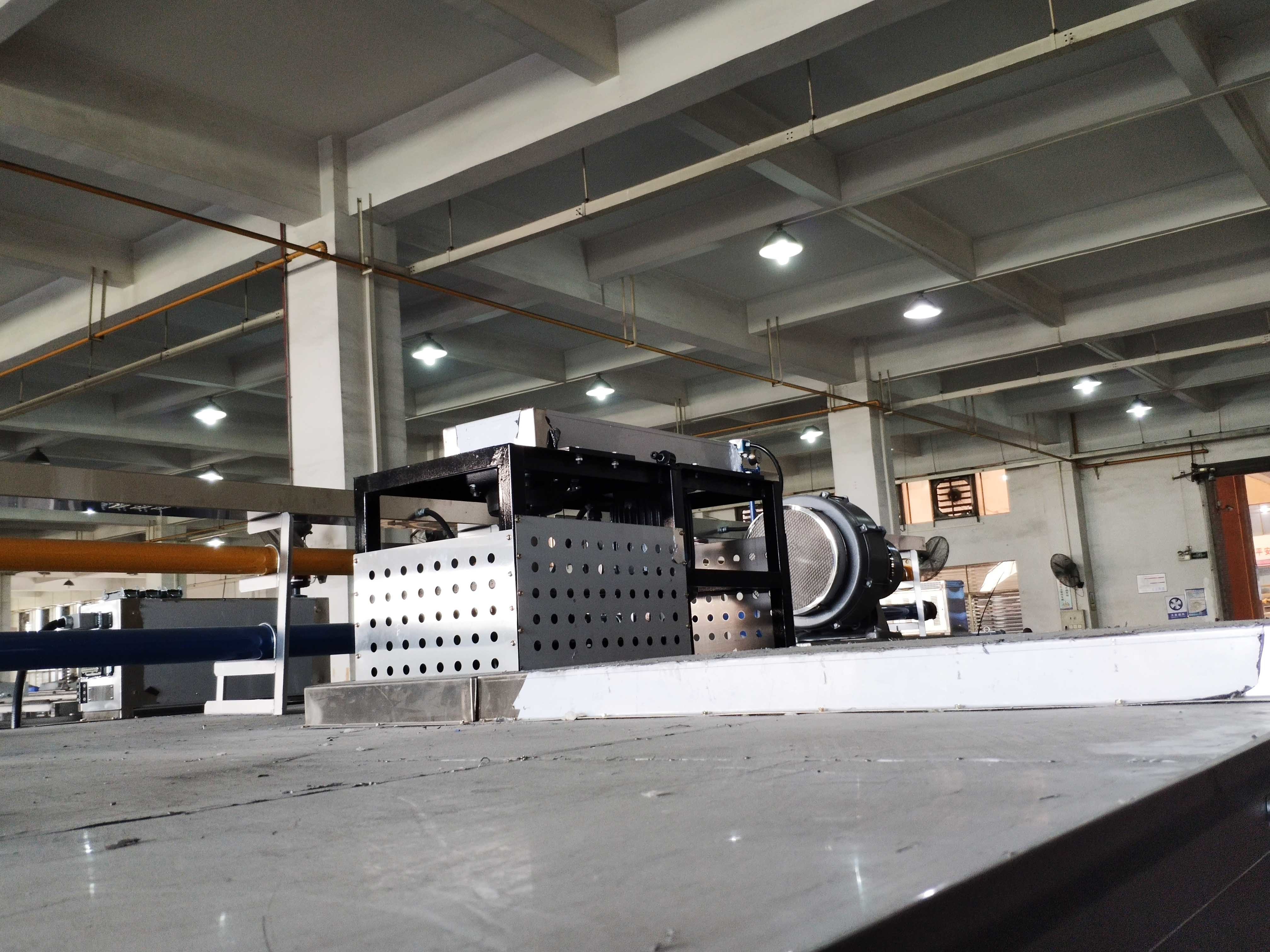 1500kg/M Carbon Steel Band Conveyor LPG Gas Tunnel Oven
