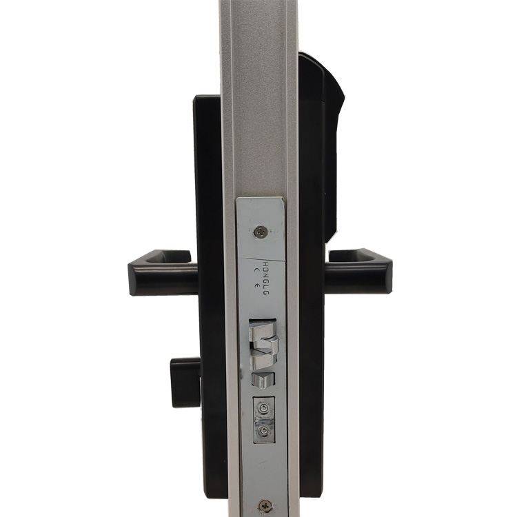 RF Card Smart Hotel Lock 3.5kgs Electronic Card Access Door Locks