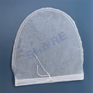 Mesh Filter Bag For Hydroponic Paint 1 2 5 Gallon Bucket Elastic Opening