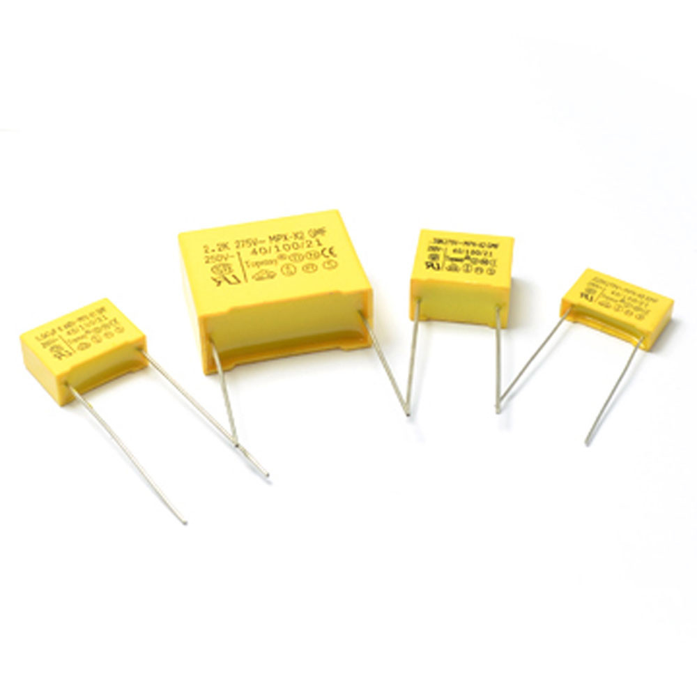 Safety Film X2 MKP Capacitor 0.22uF 275V P15mm For Spark-Killer Circuits