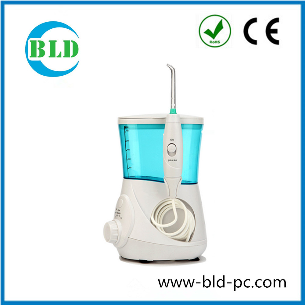 Silent LED Individual Pack Dental water Floss Pik Oral Irrigaor for wholesale 10-200 psi Pressure Range