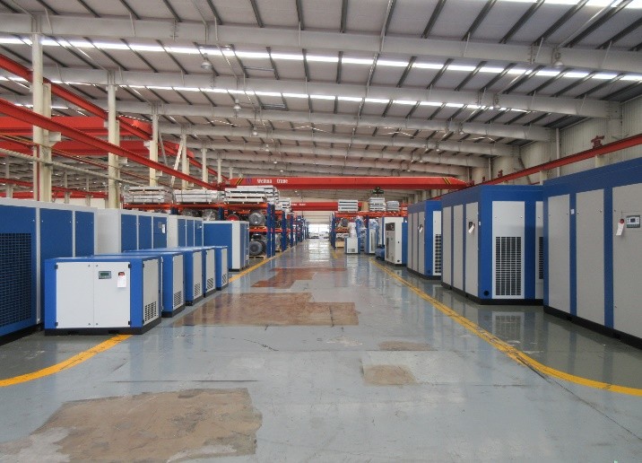 15 m³/min Silent Oil Free Air Compressor Easy Maintenance High Exhaust Pressure