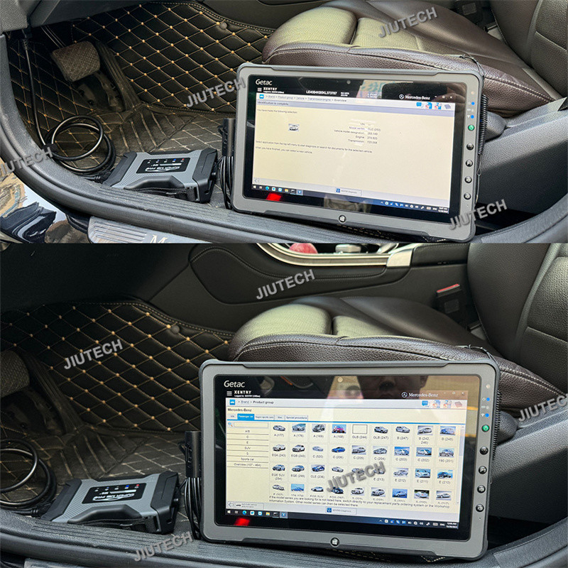 Super MB PRO M6+ DOIP With MULTIPLEXER NEW For MB PRO M6 Plus WiFi Easy Update For MB/BW OBD2 Car Diagnostic Tool