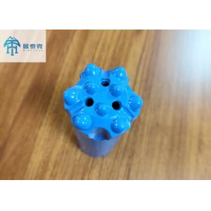 R32 Thread Button Bit 45mm with 9 Buttons for Tunneling Quarrying Made of