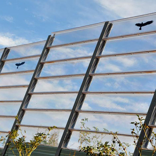 PMMA 4ftx8ft Acrylic Sheet Polycarbonare Plastic Sound Barrier Fence