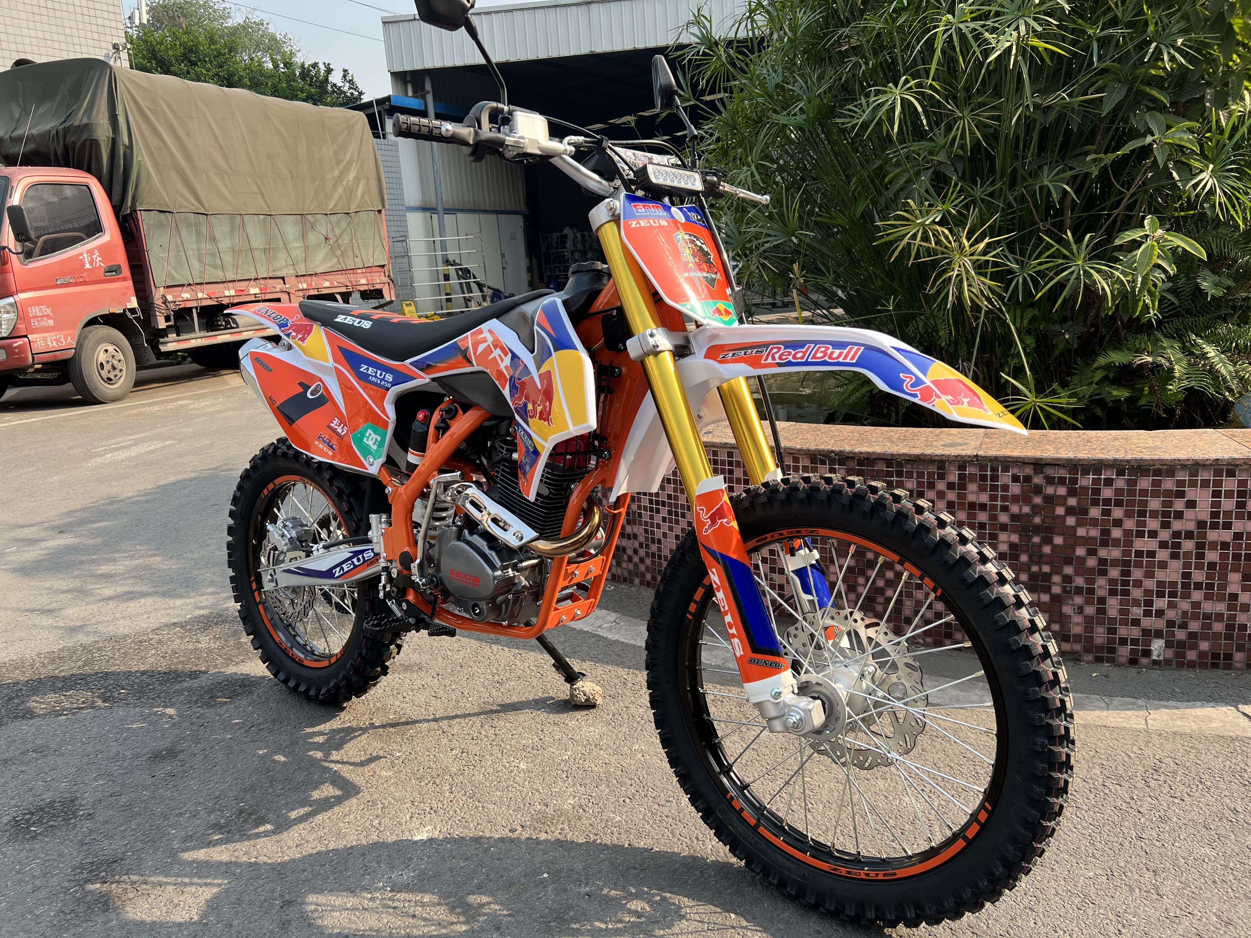 Cheap High quality powerful Chinese Bolivia Peru 450cc 250cc dirt motorcycle motocross 450cc dirtbike 250cc