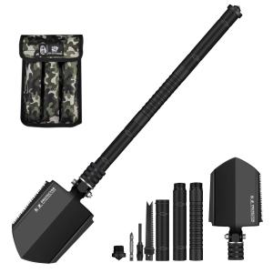 26.6in Modern Alu Alloy Handle Guardian Multi Function Shovel Rustproof Garden