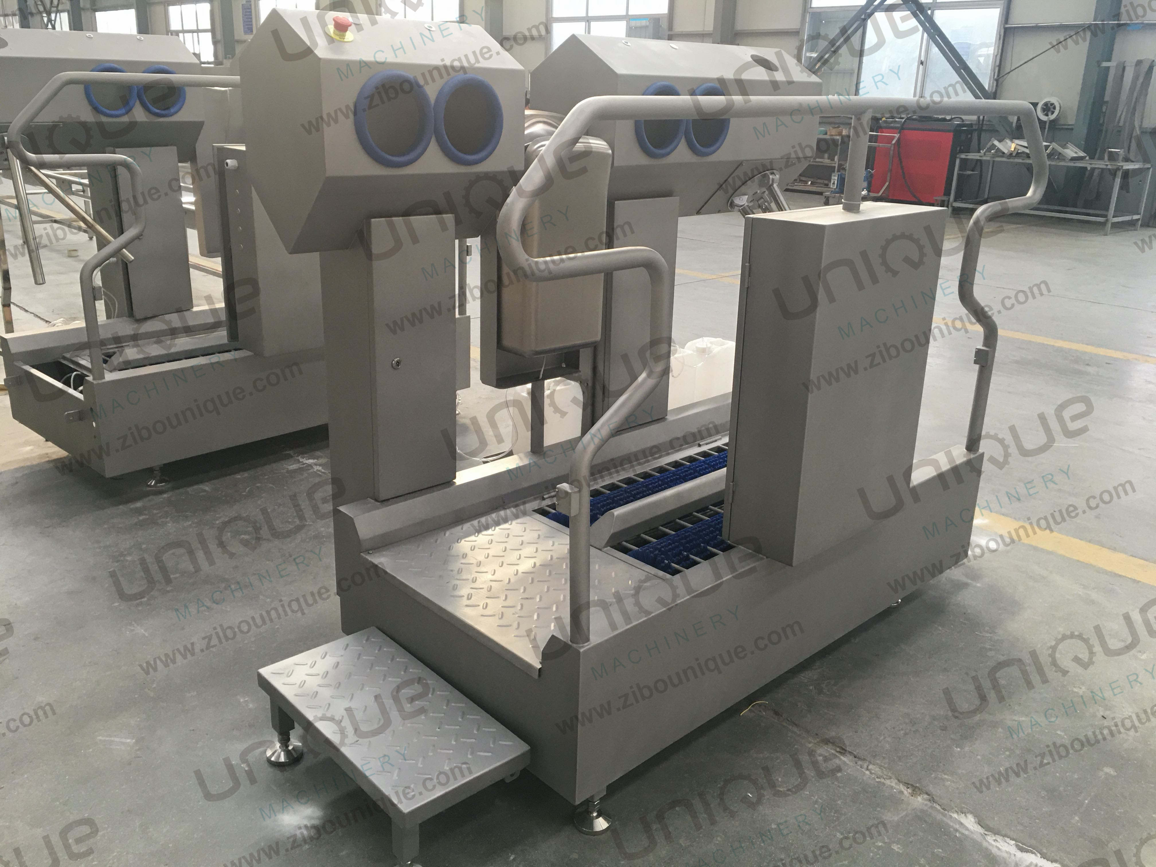 Hand Washing and Disinfection Boot Washer 2.27 kW Power for Personal Hygiene Practices