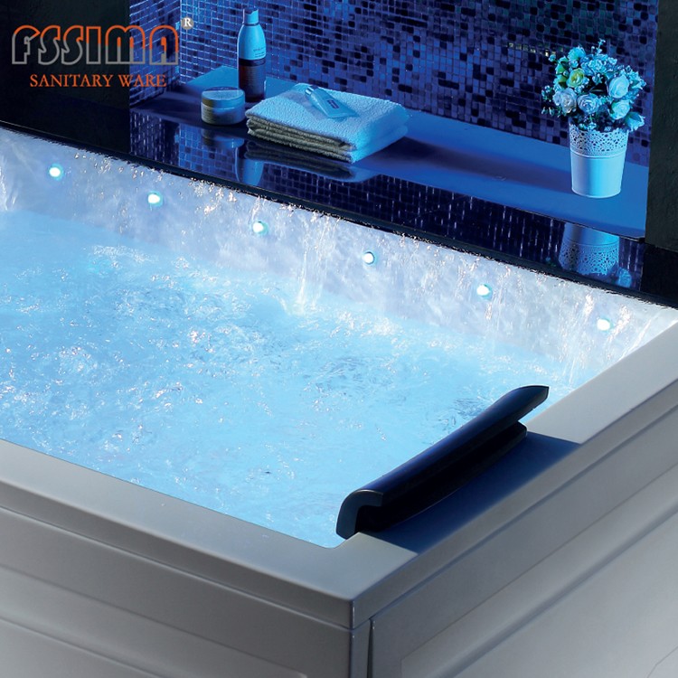 6 Foot 1900mm Whirlpool SPA Bathtub Jacuzzi 2 Person Philippines Waterfall