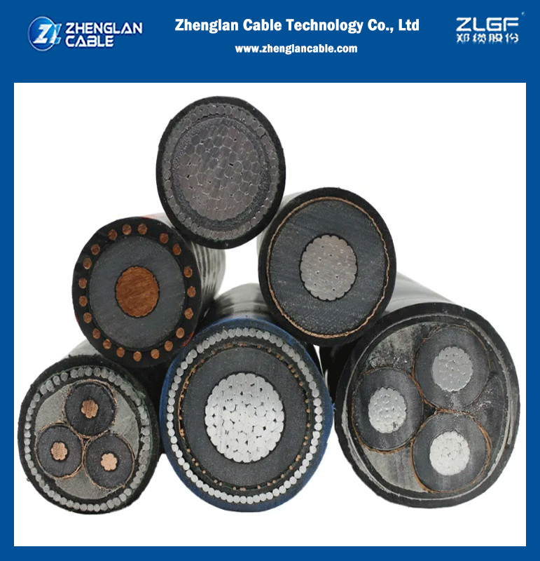 SANS 1339 XLPE Insulated 33KV 3x150mm2 CU/Al XLPE/PVC/SWA/PVC Type A Three Cores Medium Voltage Power Cables
