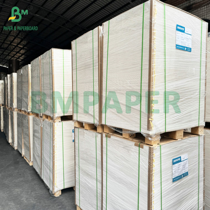 High Stiffness 270gsm + 15gsm PE SBS Cardboard For Frozen Shrimp Packaging Box
