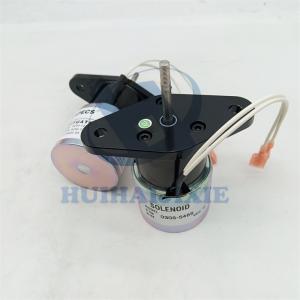 Excavator Electrical Part 8250-1502 82501502 12V Solenoid Valve and Ready for