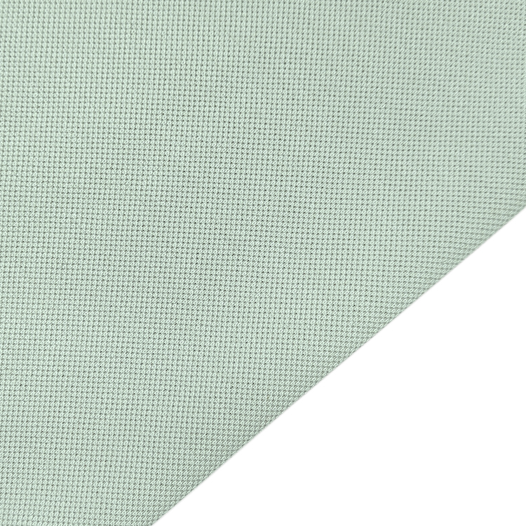 Quick Dry Pique Knit Fabrics Special Elastic Material, Solid Polyester and Cotton Pique Fabric for Sale/