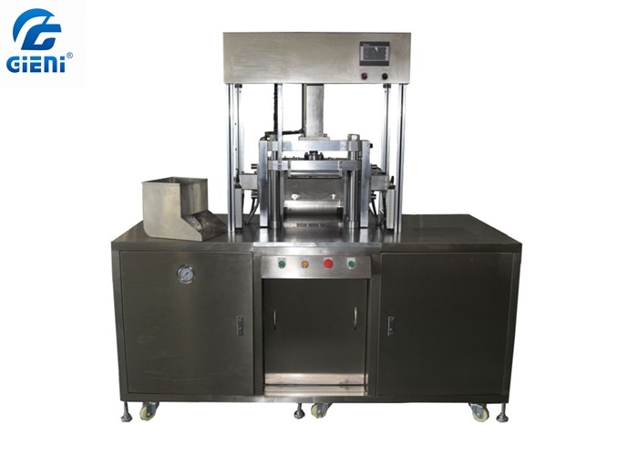 Color Cosmetic Powder Press Machine , Eyeshadow Compact Powder Pressing Machine