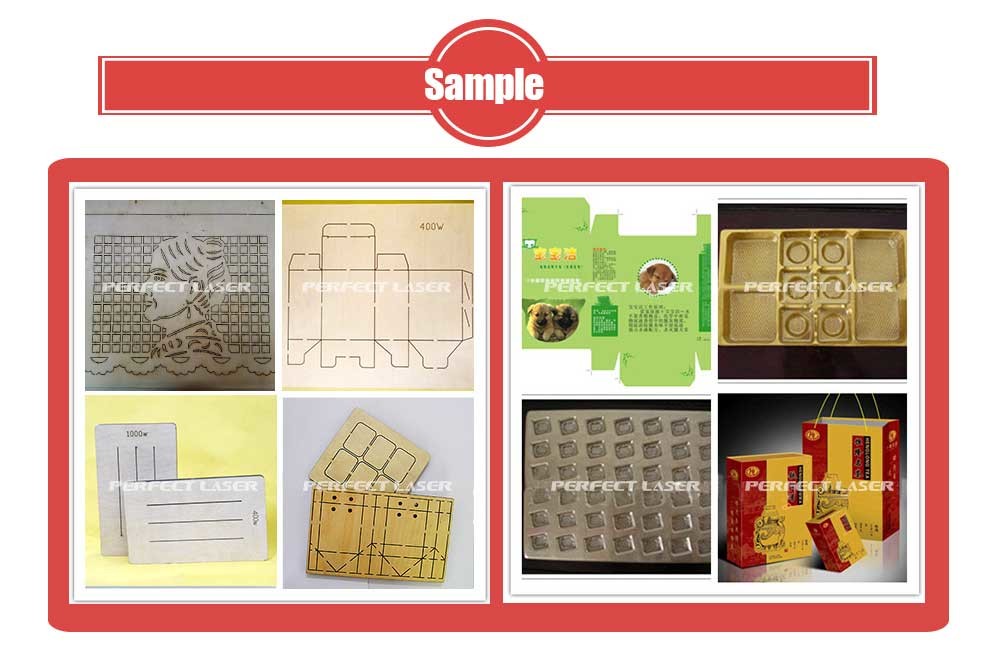 300w 400w Customized Work Area Red Yellow Double Laser Head CO2 Glass Laser Tube Die Board Laser Cutting Machine