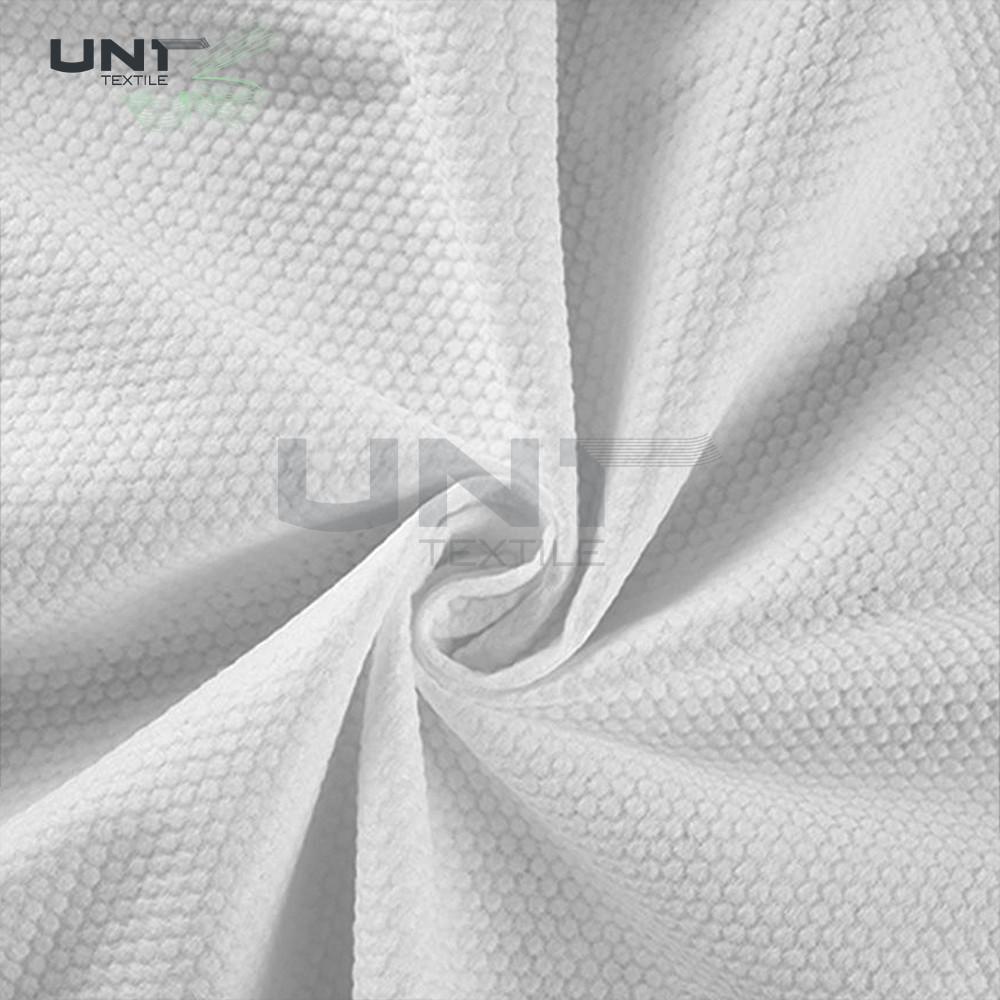 Wet Wipe Napkins Spunlace Nonwoven Fabric Poly Non Woven Fabric