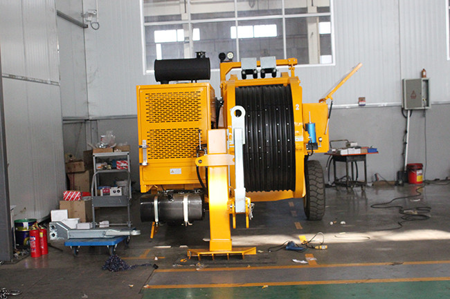TY2x35 2x35kN Hydraulic Cable Tensioner Transmission Line Stringing Equipment
