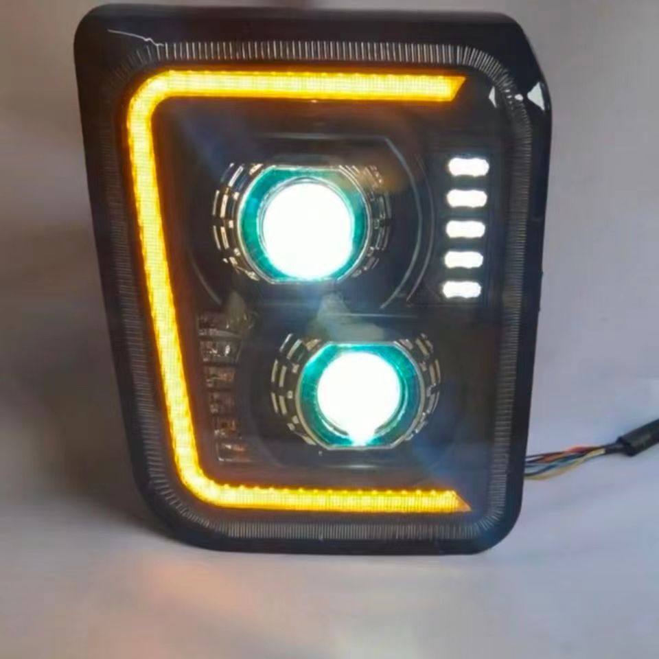 SAIC Hongyan GENLYONl Full LED Headlight 9711-910510e for Other Year and High Lumen