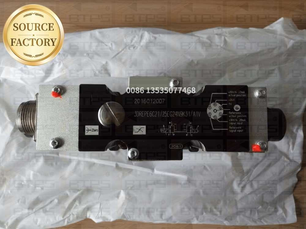 4WREE Hydraulic Control Valve 4WREE6E08-2X/G24K31/A1V 4WREE6E1-16-2X/G24K31/A1V 4WREE6E08-2X 4WREE6E08 4WREE6E