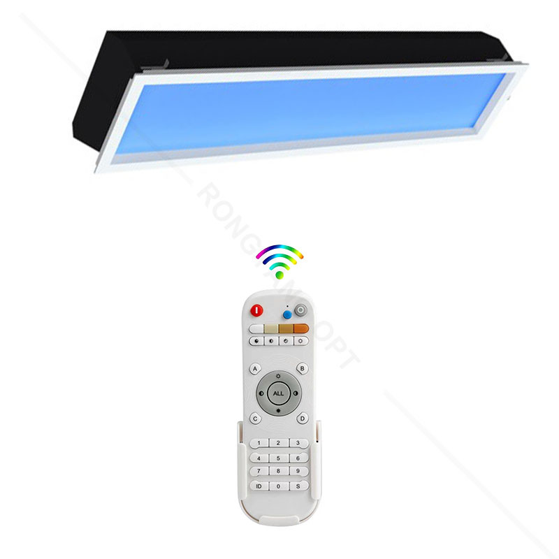 Indoor 110V 220V LED Ceiling Panel Light 120X30 Tuya Alexa Control