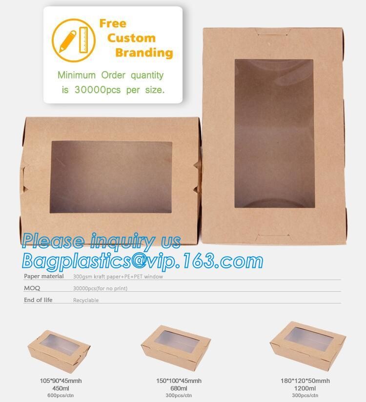 Wholesale custom Paper Cookies packing Cake Box with PVC window,Wholesale Plastic Square Birthday Wedding Packaging Clea